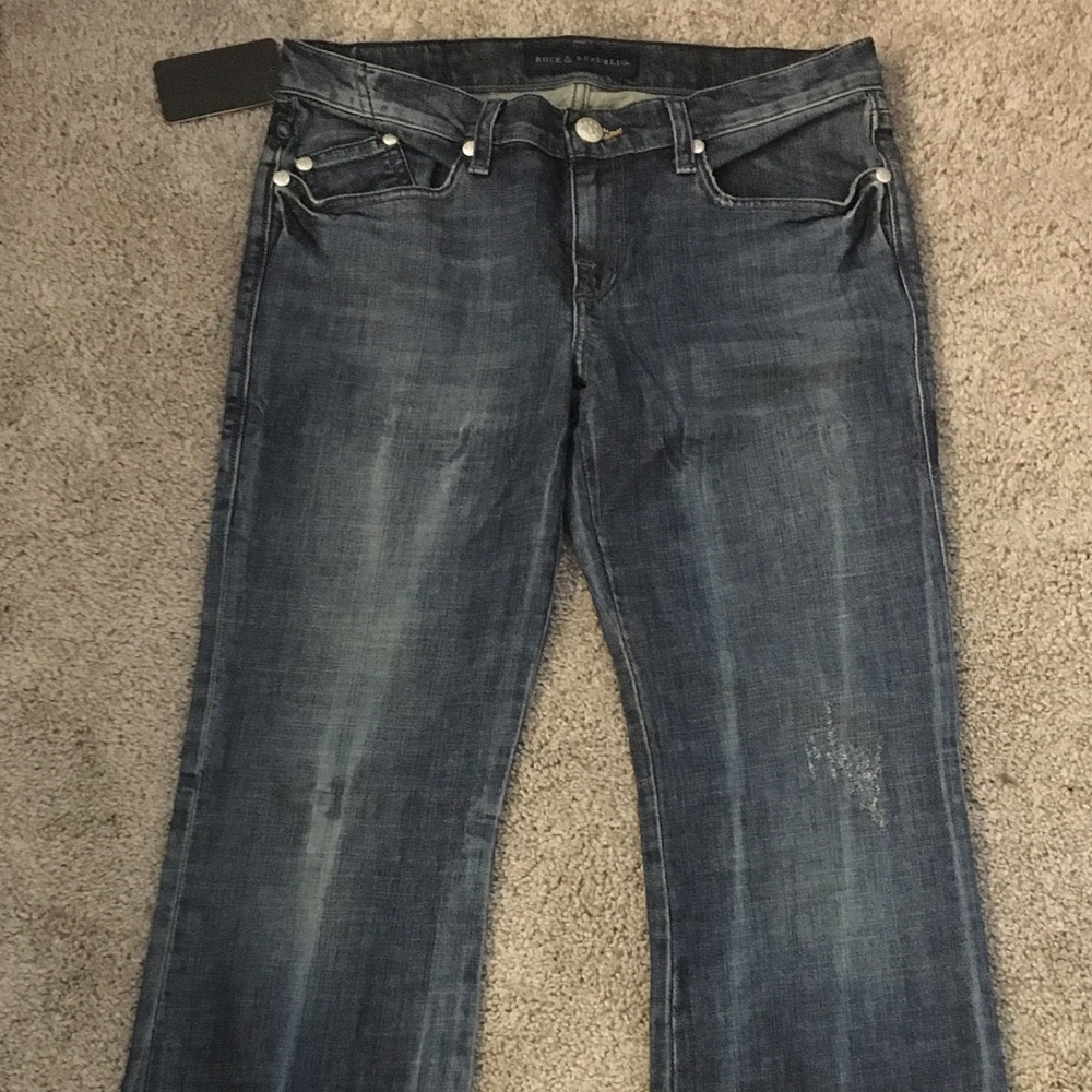 NWT Rock & Republic jeans